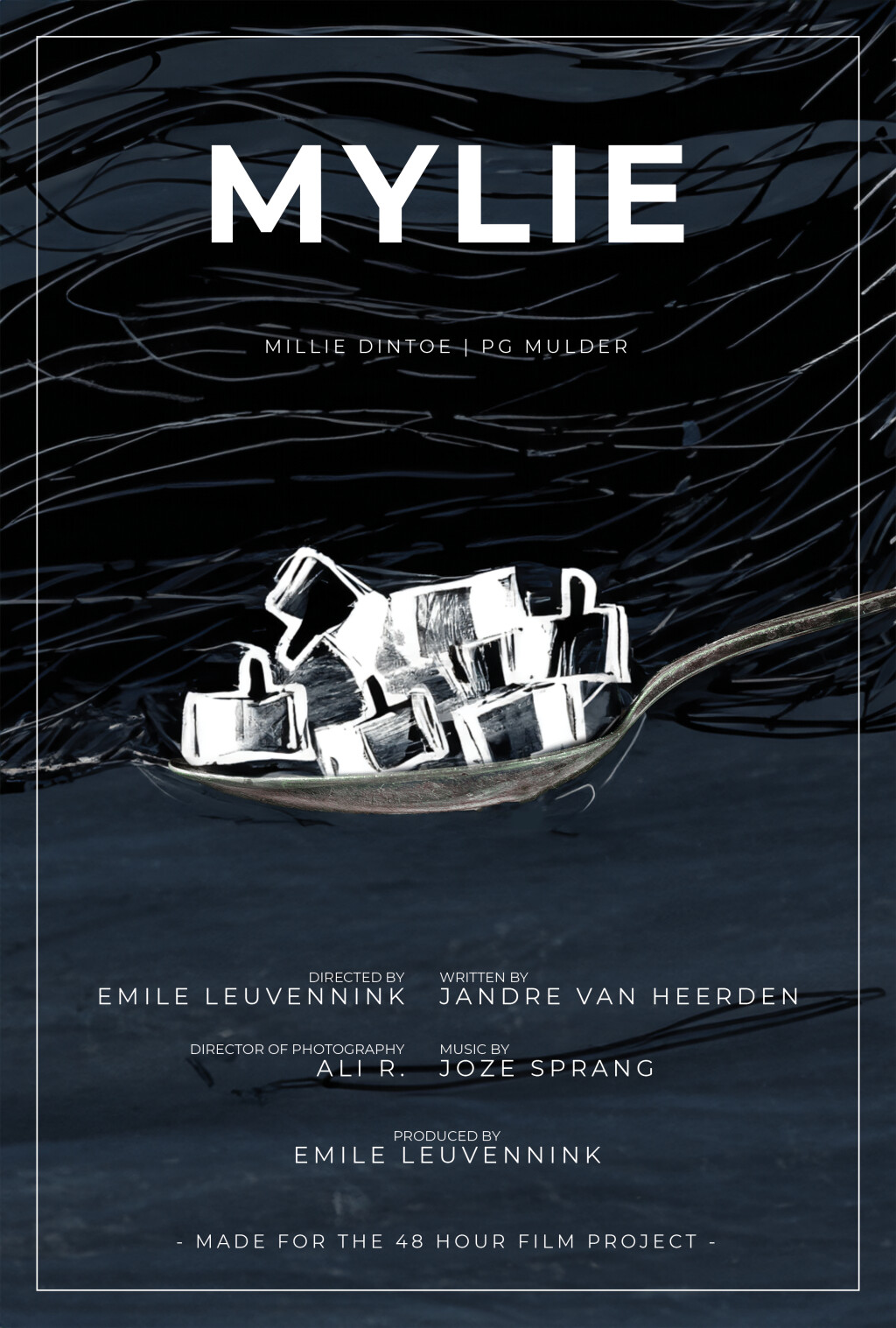 Filmposter for Mylie